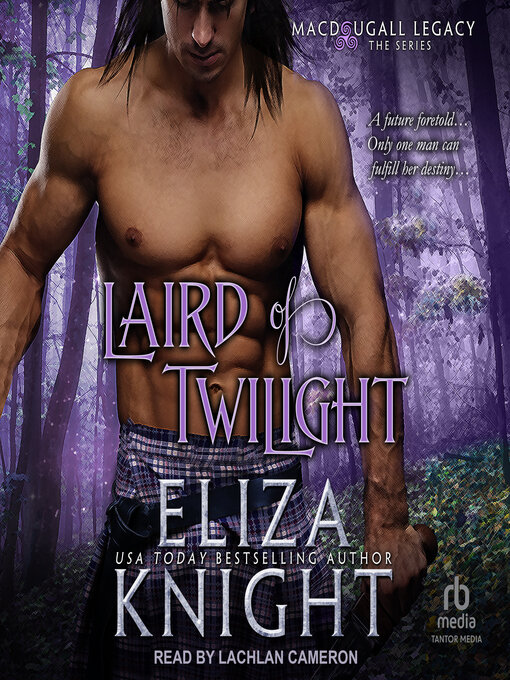 Title details for Laird of Twilight by Eliza Knight - Wait list